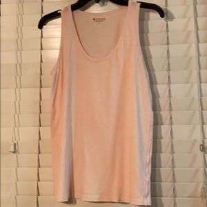 Athleta light pink tank top size S